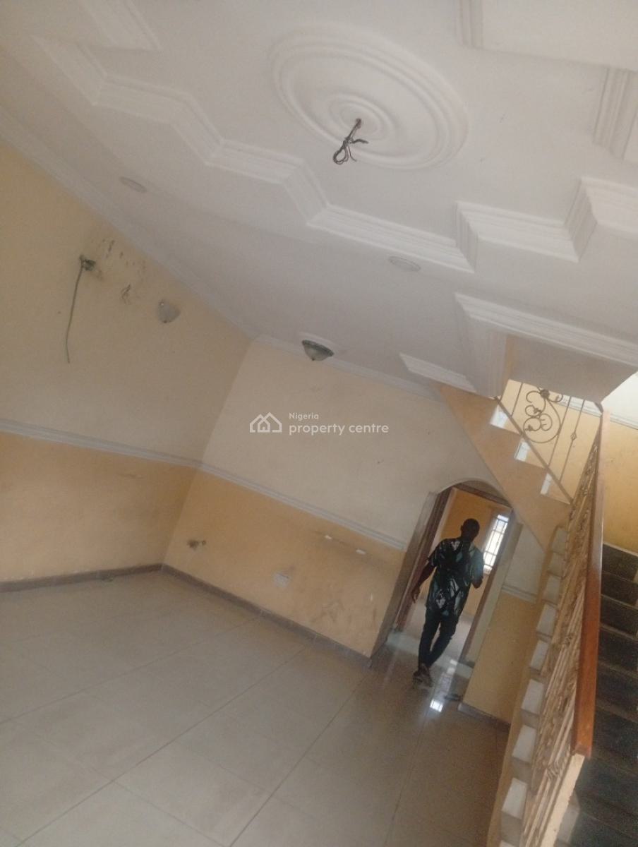 a Modern 4bedroom Semi-detached Duplex with Pop at Gloryland Estat, Gloryland Estate Isheri Olofin Alimosho, Isheri Olofin, Alimosho, Lagos, Semi-detached Duplex for Rent