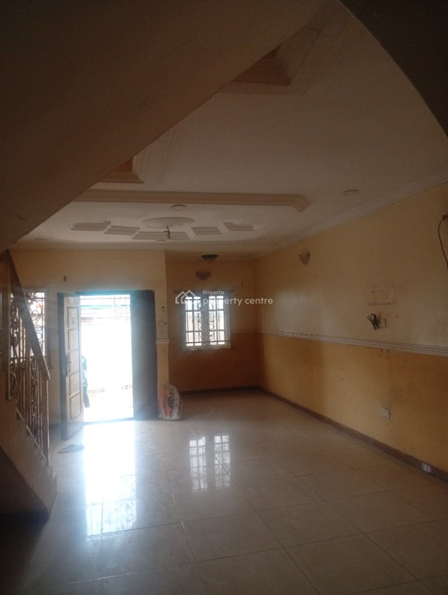 a Modern 4bedroom Semi-detached Duplex with Pop at Gloryland Estat, Gloryland Estate Isheri Olofin Alimosho, Isheri Olofin, Alimosho, Lagos, Semi-detached Duplex for Rent