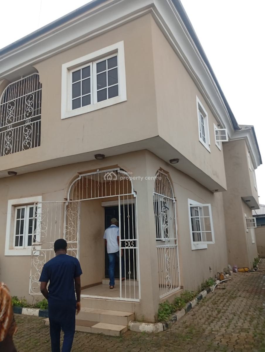 a Modern 4bedroom Semi-detached Duplex with Pop at Gloryland Estat, Gloryland Estate Isheri Olofin Alimosho, Isheri Olofin, Alimosho, Lagos, Semi-detached Duplex for Rent