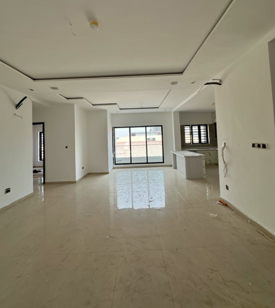 3 Bedroom Flat with Bq, Lekki Phase 1, Lekki Phase 1, Lekki, Lagos, Flat / Apartment for Rent