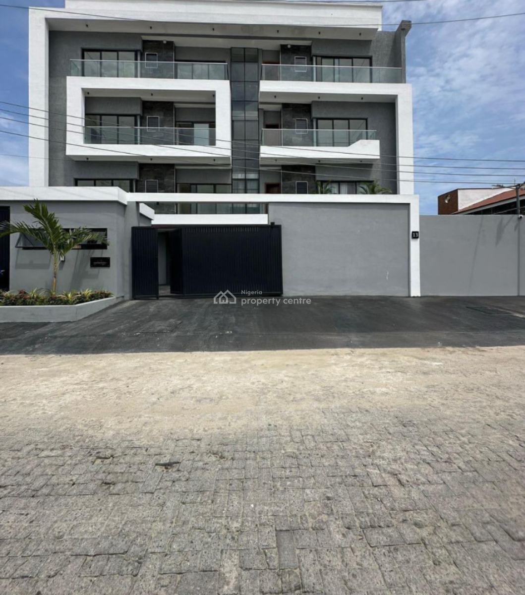 3 Bedroom Flat with Bq, Lekki Phase 1, Lekki Phase 1, Lekki, Lagos, Flat / Apartment for Rent