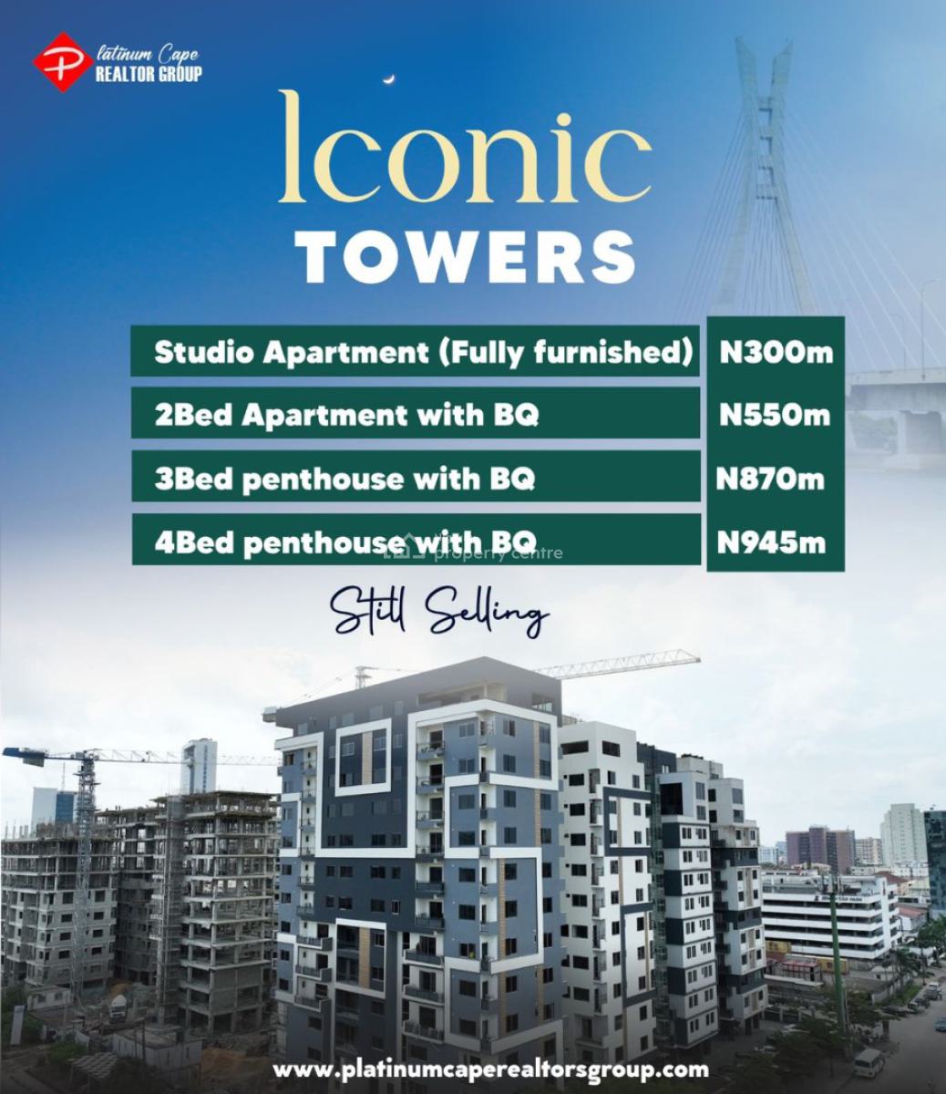 Iconic Towers, Victoria Island (vi), Lagos, Block of Flats for Sale