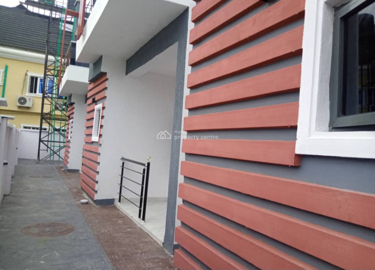 a New and Well Finished 3bedroom Smart Home Terrace Duplex with Bq, Beechwood Estate Off Lakuwe Golf, Lakowe, Ibeju Lekki, Lagos, Terraced Duplex for Sale