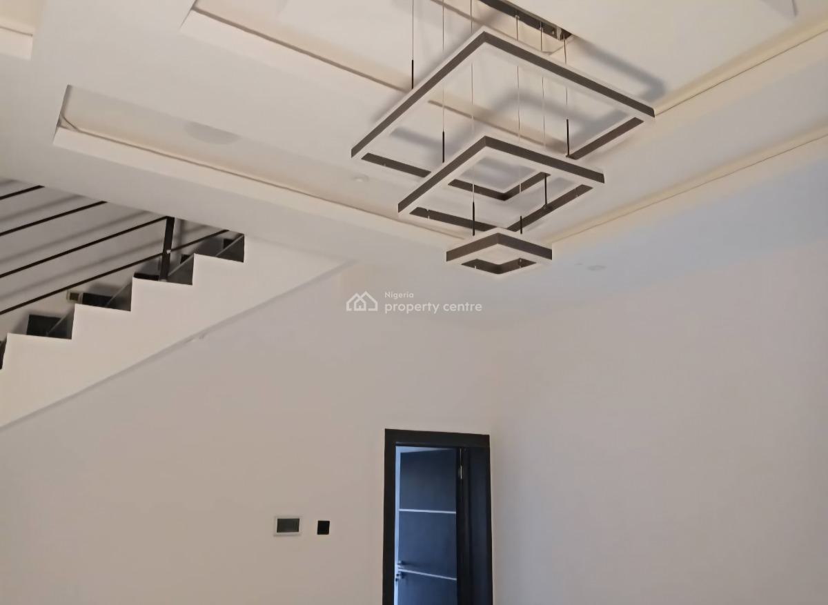 a New and Well Finished 3bedroom Smart Home Terrace Duplex with Bq, Beechwood Estate Off Lakuwe Golf, Lakowe, Ibeju Lekki, Lagos, Terraced Duplex for Sale