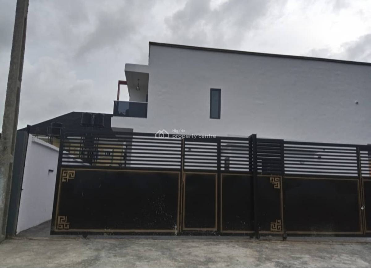 a New and Well Finished 3bedroom Smart Home Terrace Duplex with Bq, Beechwood Estate Off Lakuwe Golf, Lakowe, Ibeju Lekki, Lagos, Terraced Duplex for Sale