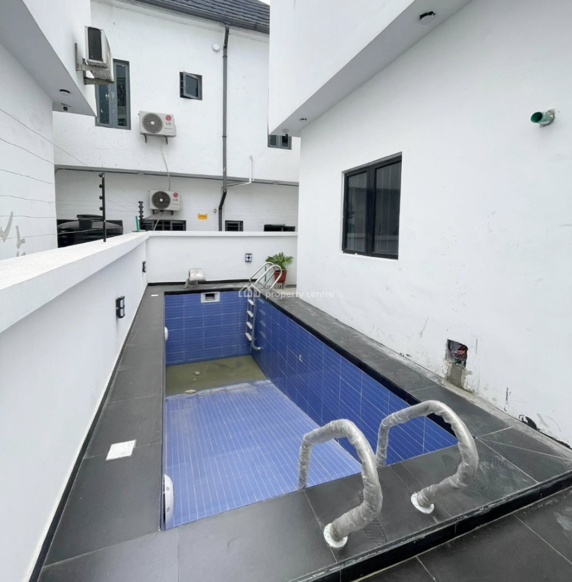 4 Bedroom Detached Duplex with Pool, Chevron Lekki, Lekki, Lagos, Detached Duplex for Rent