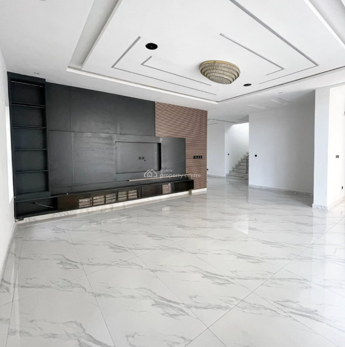 4 Bedroom Detached Duplex with Pool, Chevron Lekki, Lekki, Lagos, Detached Duplex for Rent