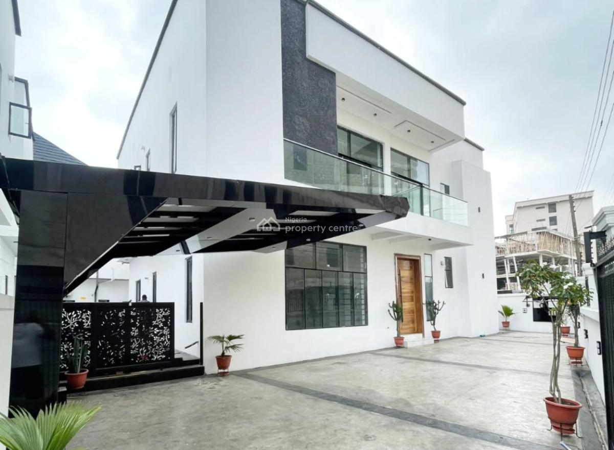 4 Bedroom Detached Duplex with Pool, Chevron Lekki, Lekki, Lagos, Detached Duplex for Rent