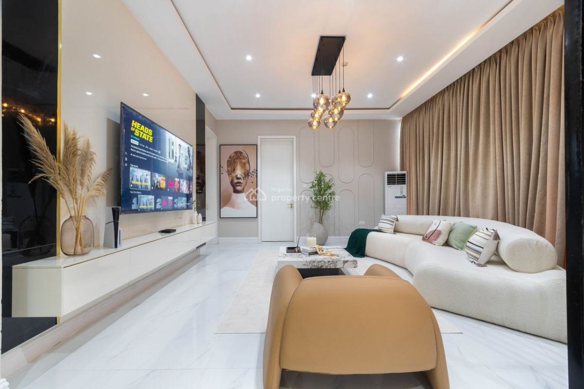 Lovely 3 Bedroom Apartment, Lekki Phase 1, Lekki, Lagos, Flat / Apartment Short Let
