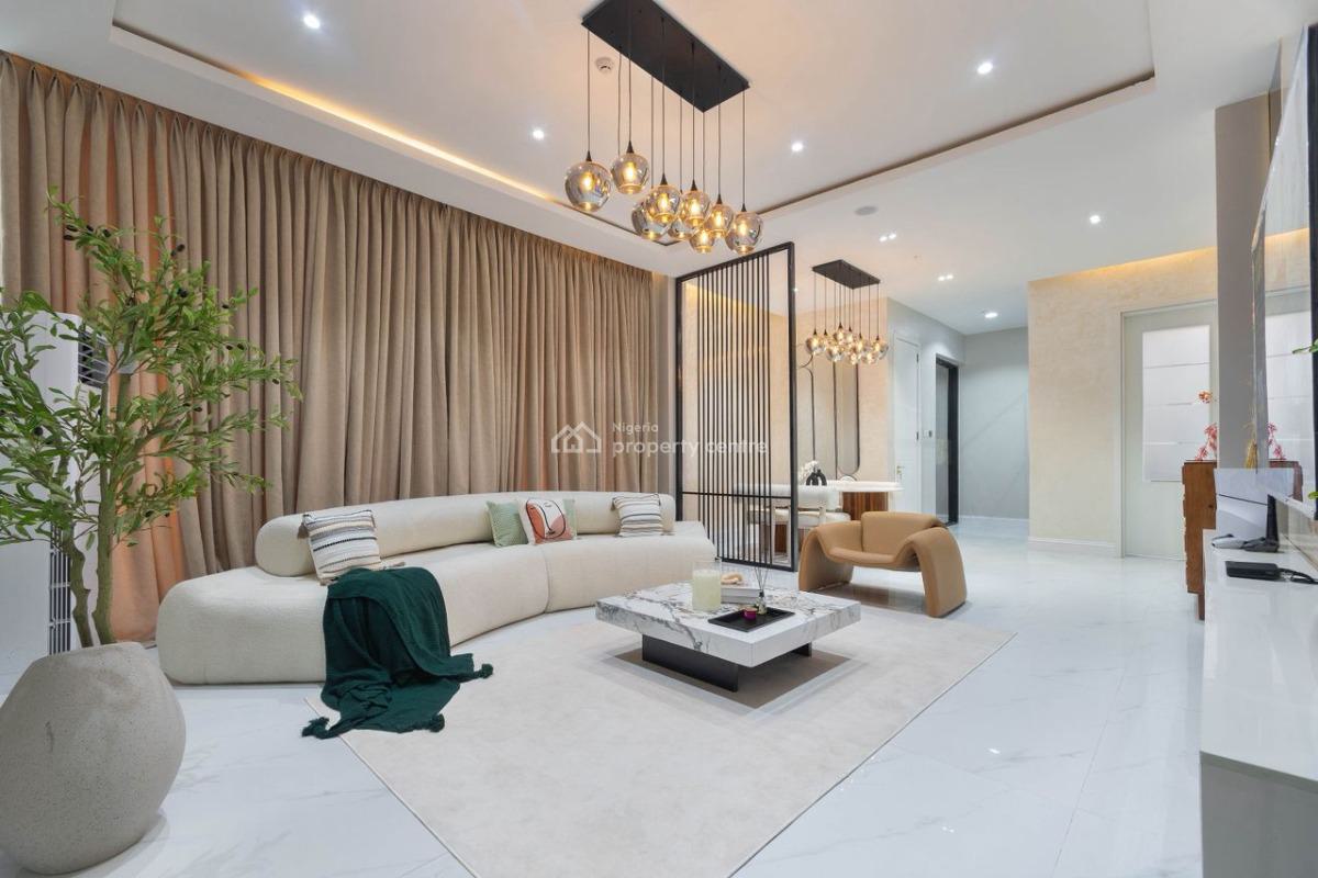 Lovely 3 Bedroom Apartment, Lekki Phase 1, Lekki, Lagos, Flat / Apartment Short Let