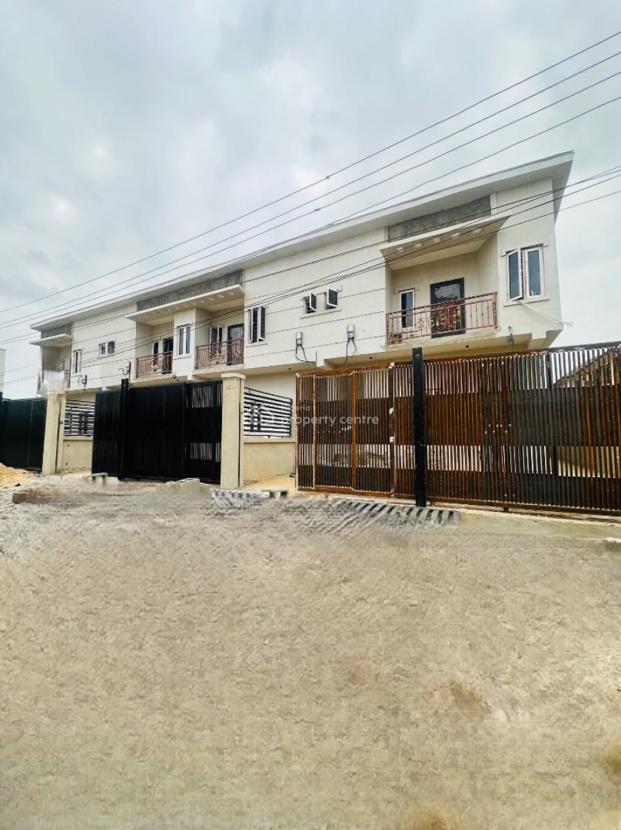 Affordable 4 Bedroom Terrace Duplex in a Serene Environment, Gbagada, Lagos, Terraced Duplex for Sale