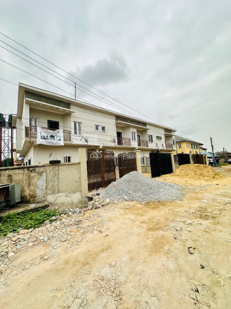 Affordable 4 Bedroom Terrace Duplex in a Serene Environment, Gbagada, Lagos, Terraced Duplex for Sale