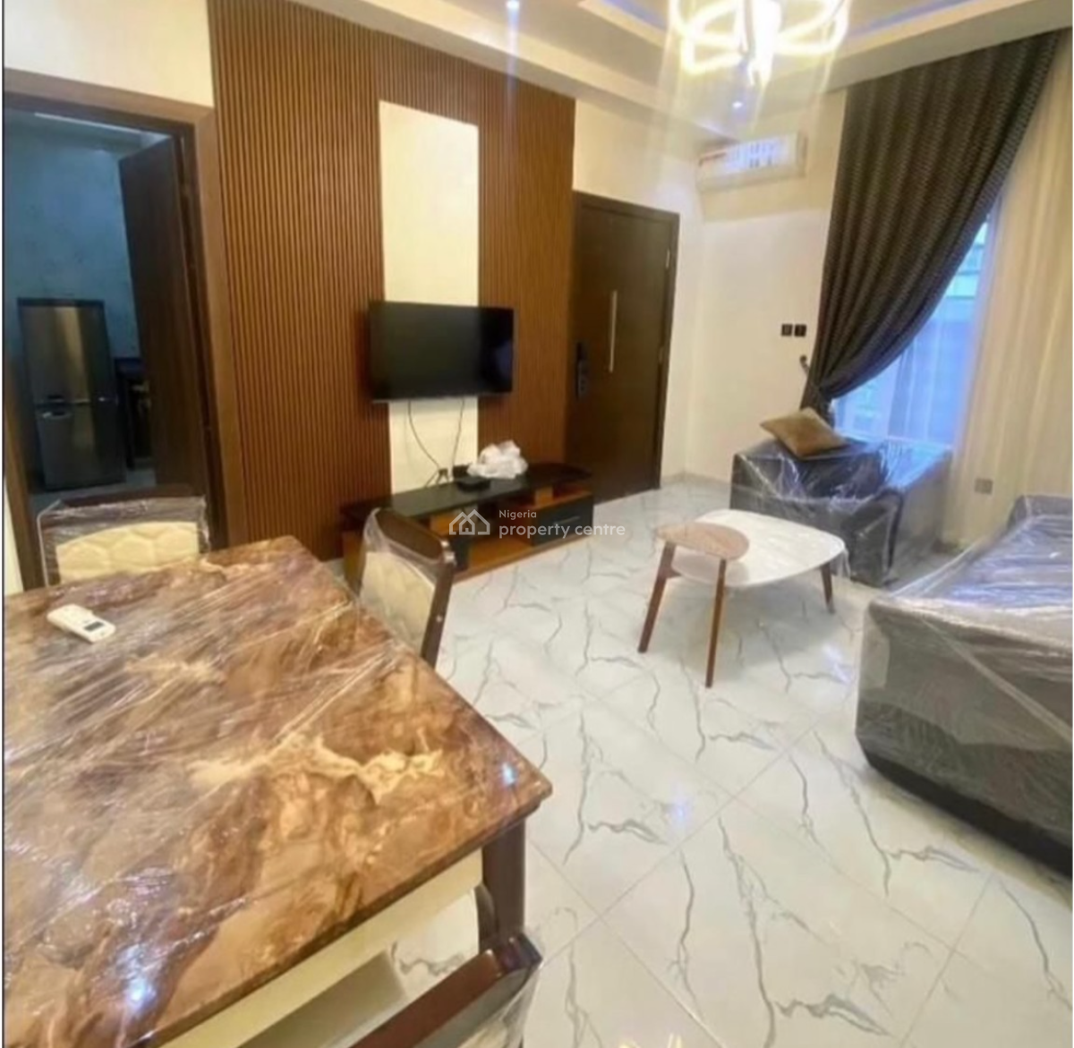 1 Bedroom Fully Furnished Apartment, Spg , Ologolo, Ologolo, Lekki, Lagos, Flat / Apartment for Rent