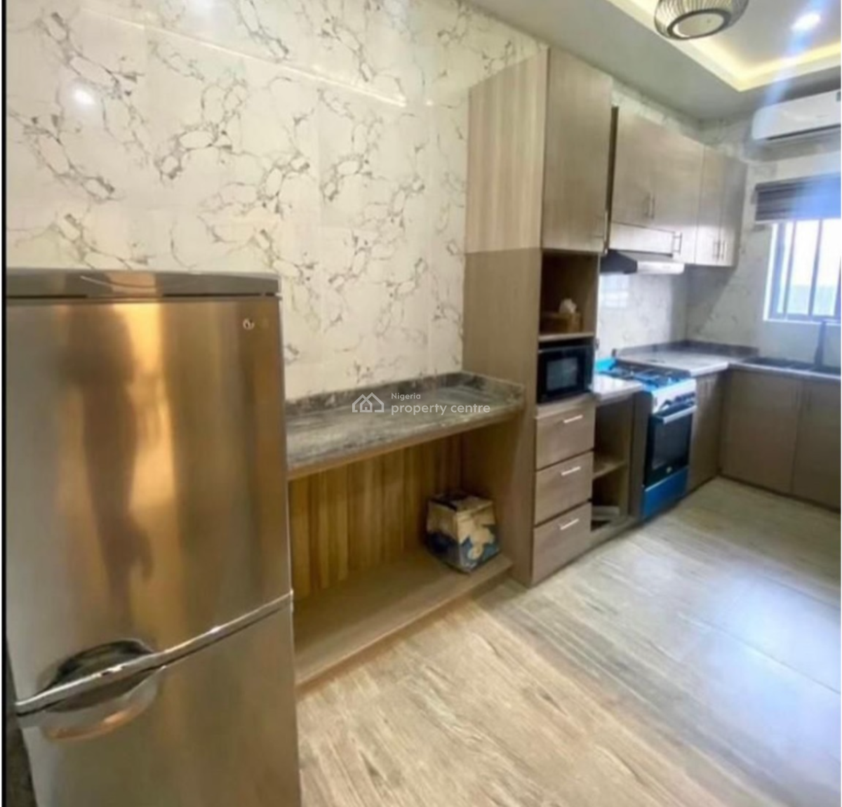 1 Bedroom Fully Furnished Apartment, Spg , Ologolo, Ologolo, Lekki, Lagos, Flat / Apartment for Rent