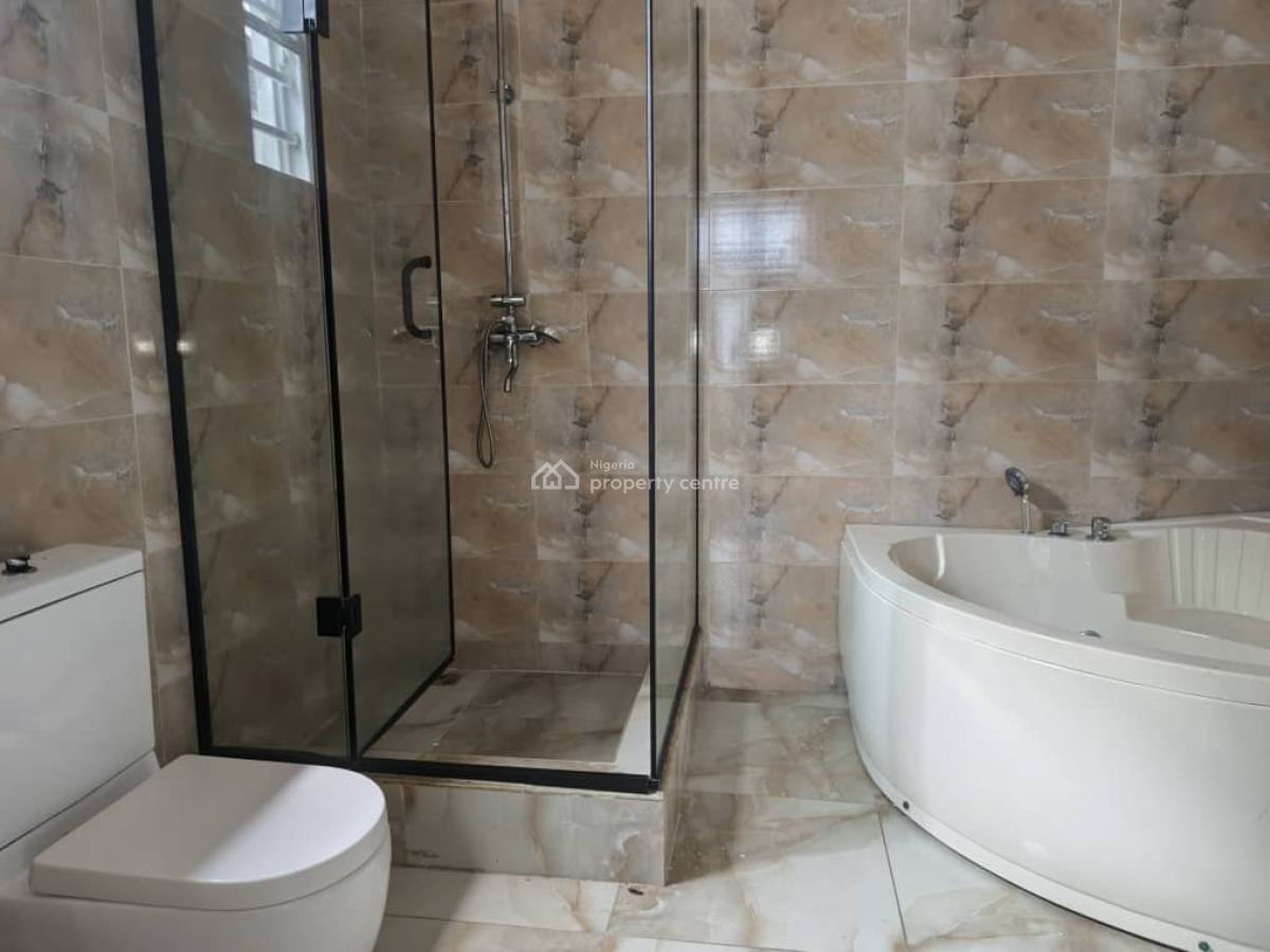 4 Bedrooms Semi Detached House with Bq, Off Circle Mall Drive, Osapa, Lekki, Lagos, Semi-detached Duplex for Rent