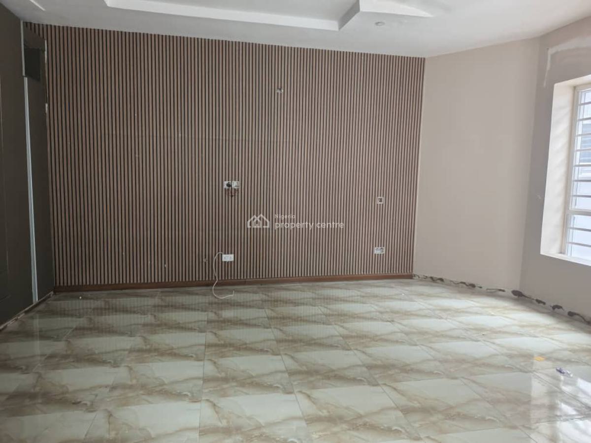 4 Bedrooms Semi Detached House with Bq, Off Circle Mall Drive, Osapa, Lekki, Lagos, Semi-detached Duplex for Rent