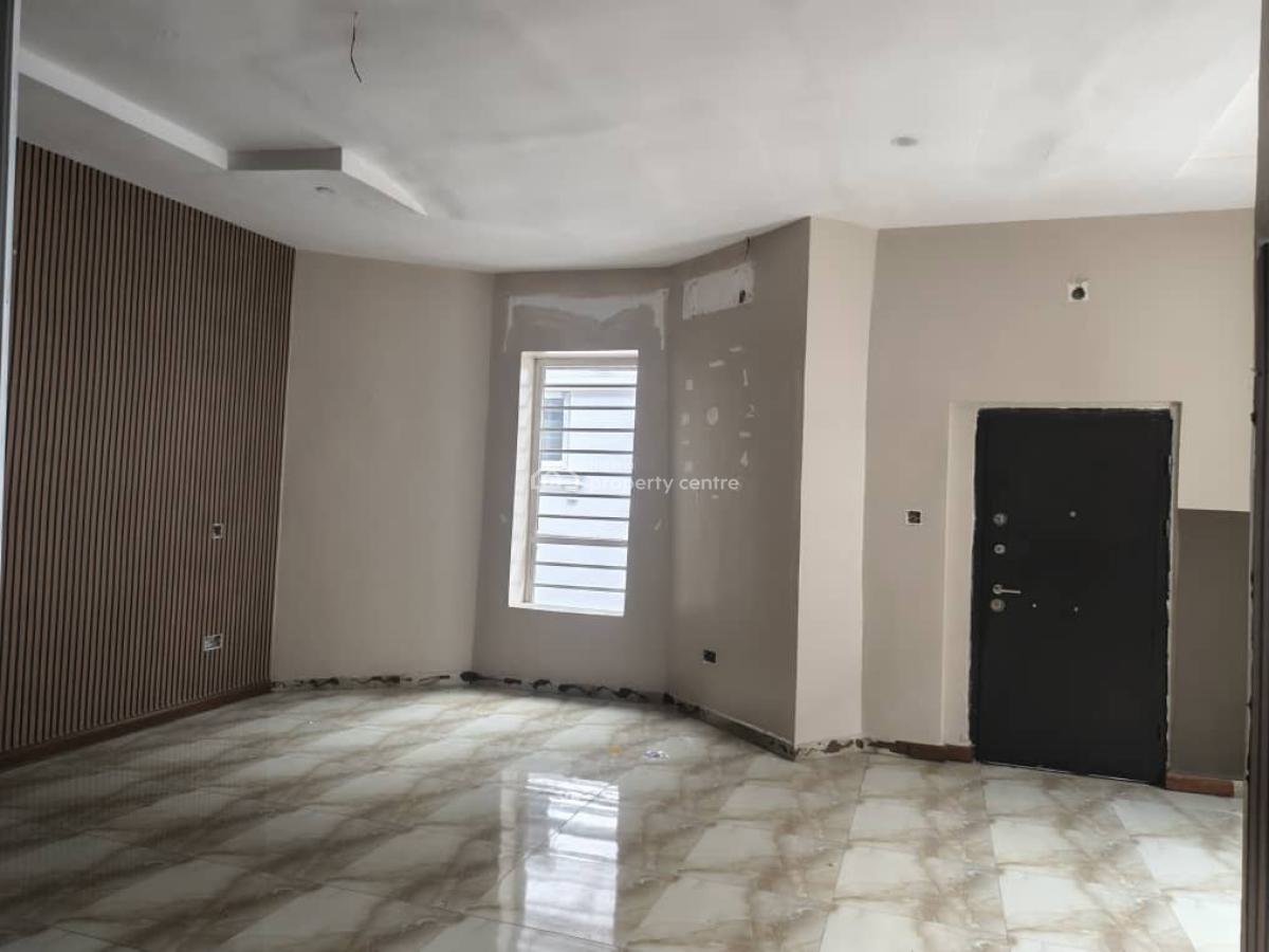 4 Bedrooms Semi Detached House with Bq, Off Circle Mall Drive, Osapa, Lekki, Lagos, Semi-detached Duplex for Rent