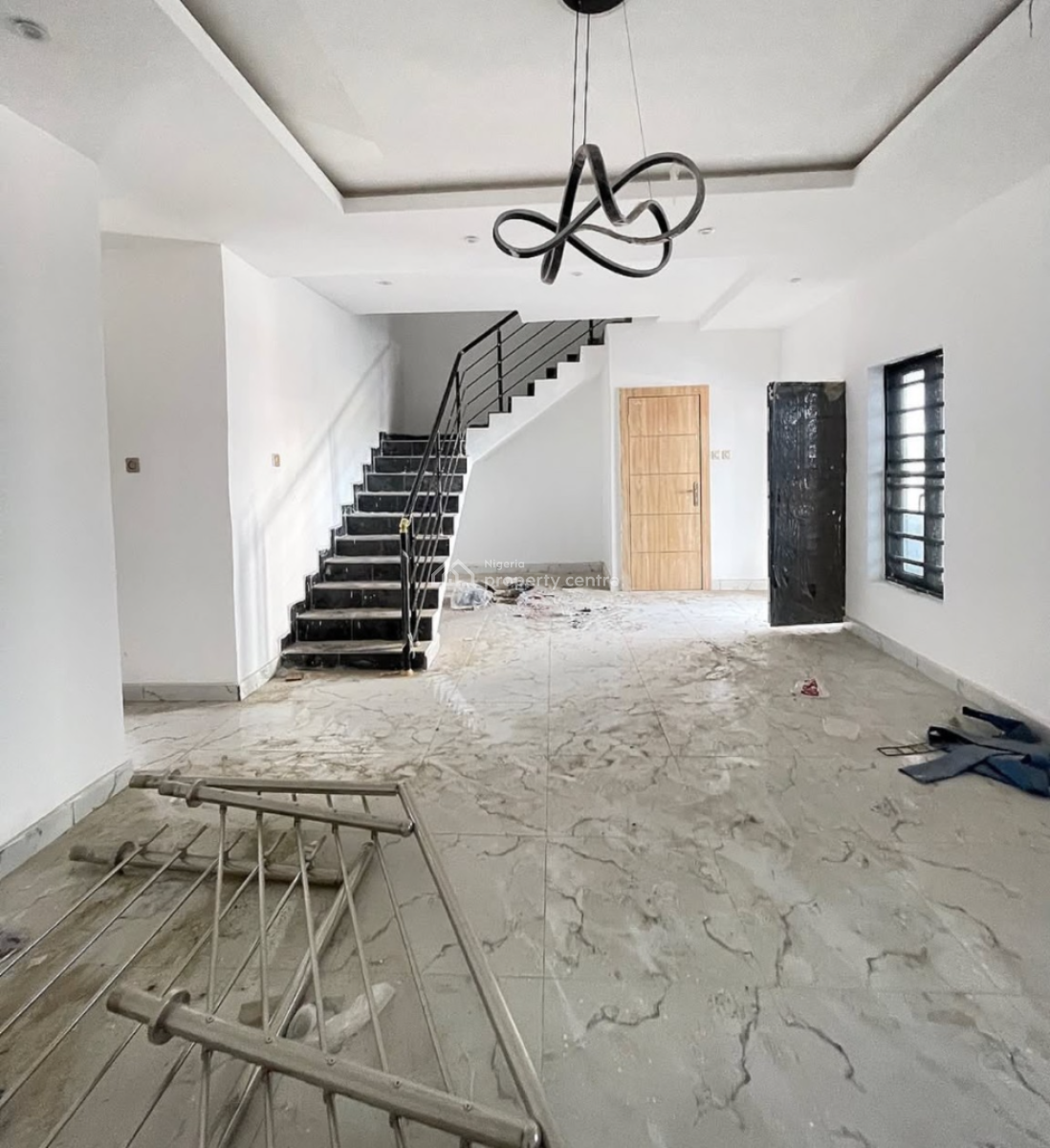 3bed Terrace Duplex, Orchid Road, Lekki, Lagos, House for Rent