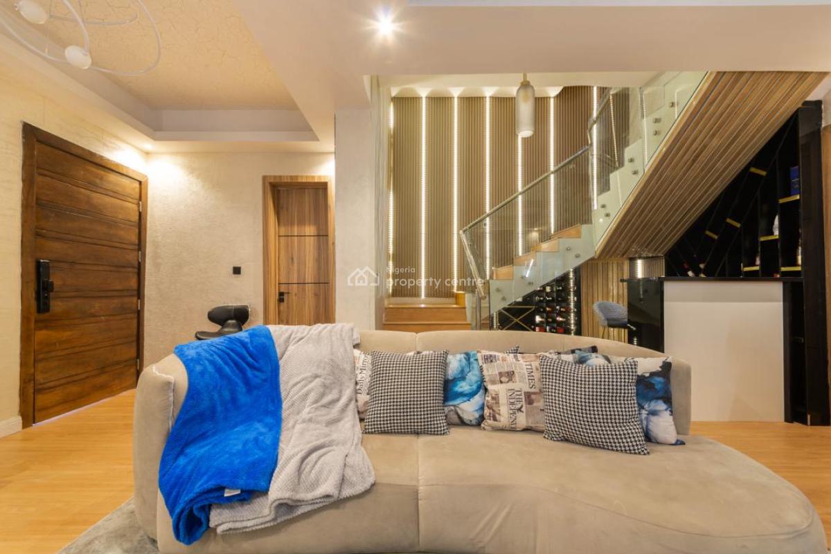 a Brand New Cozy, and Beautiful Two Bedroom Well Furnished Apartment I, Lekki Phase 1, Lekki, Lagos, Flat / Apartment Short Let