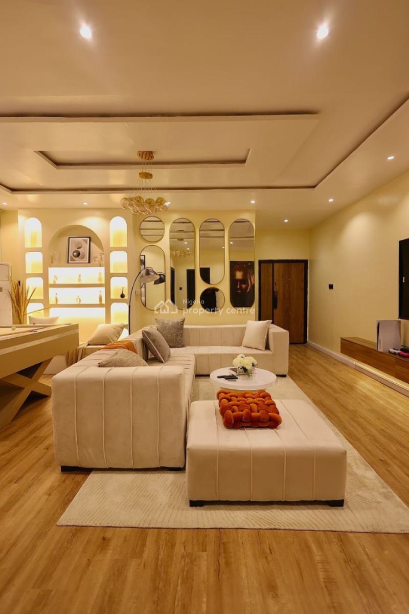 a Brand New Cozy, and Beautiful Two Bedroom Well Furnished Apartment I, Lekki Phase 1, Lekki, Lagos, Flat / Apartment Short Let