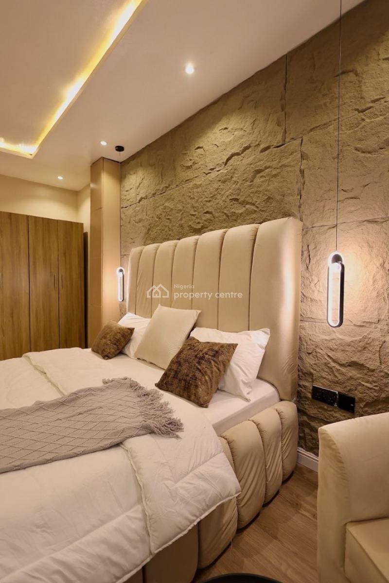 a Brand New Cozy, and Beautiful Two Bedroom Well Furnished Apartment I, Lekki Phase 1, Lekki, Lagos, Flat / Apartment Short Let