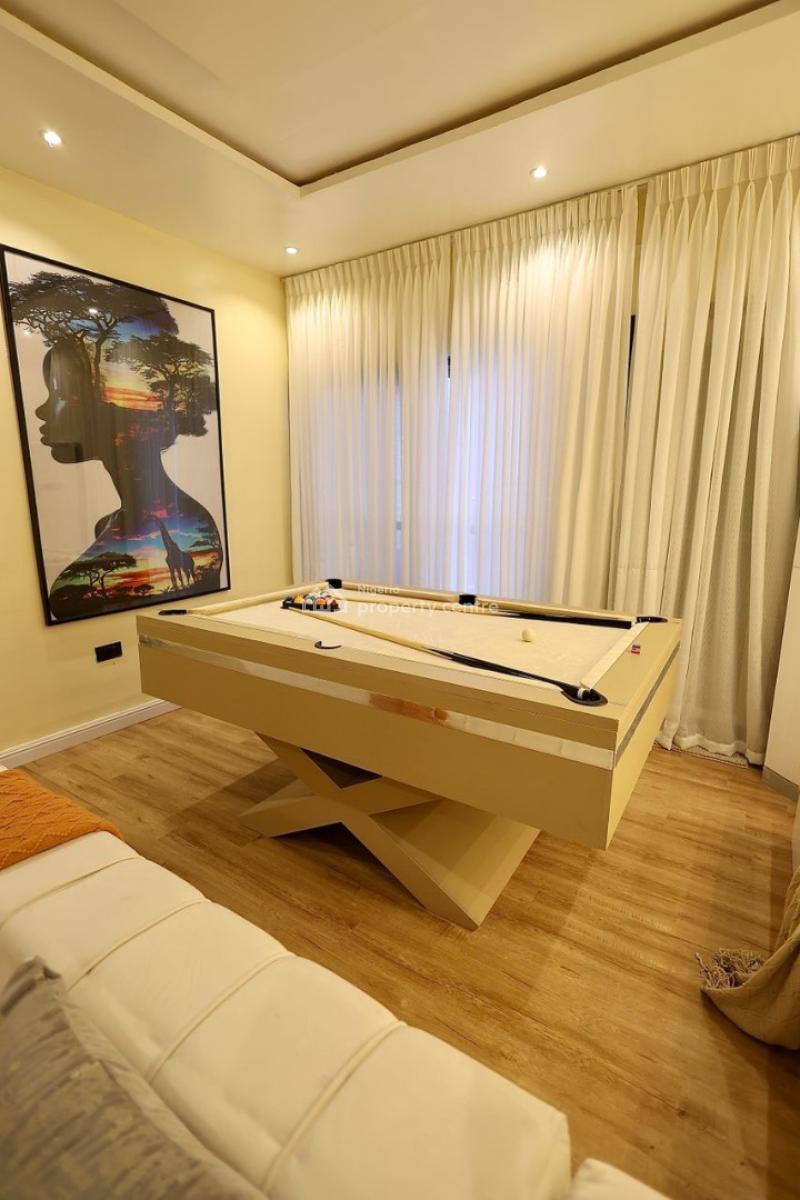 a Brand New Cozy, and Beautiful Two Bedroom Well Furnished Apartment I, Lekki Phase 1, Lekki, Lagos, Flat / Apartment Short Let