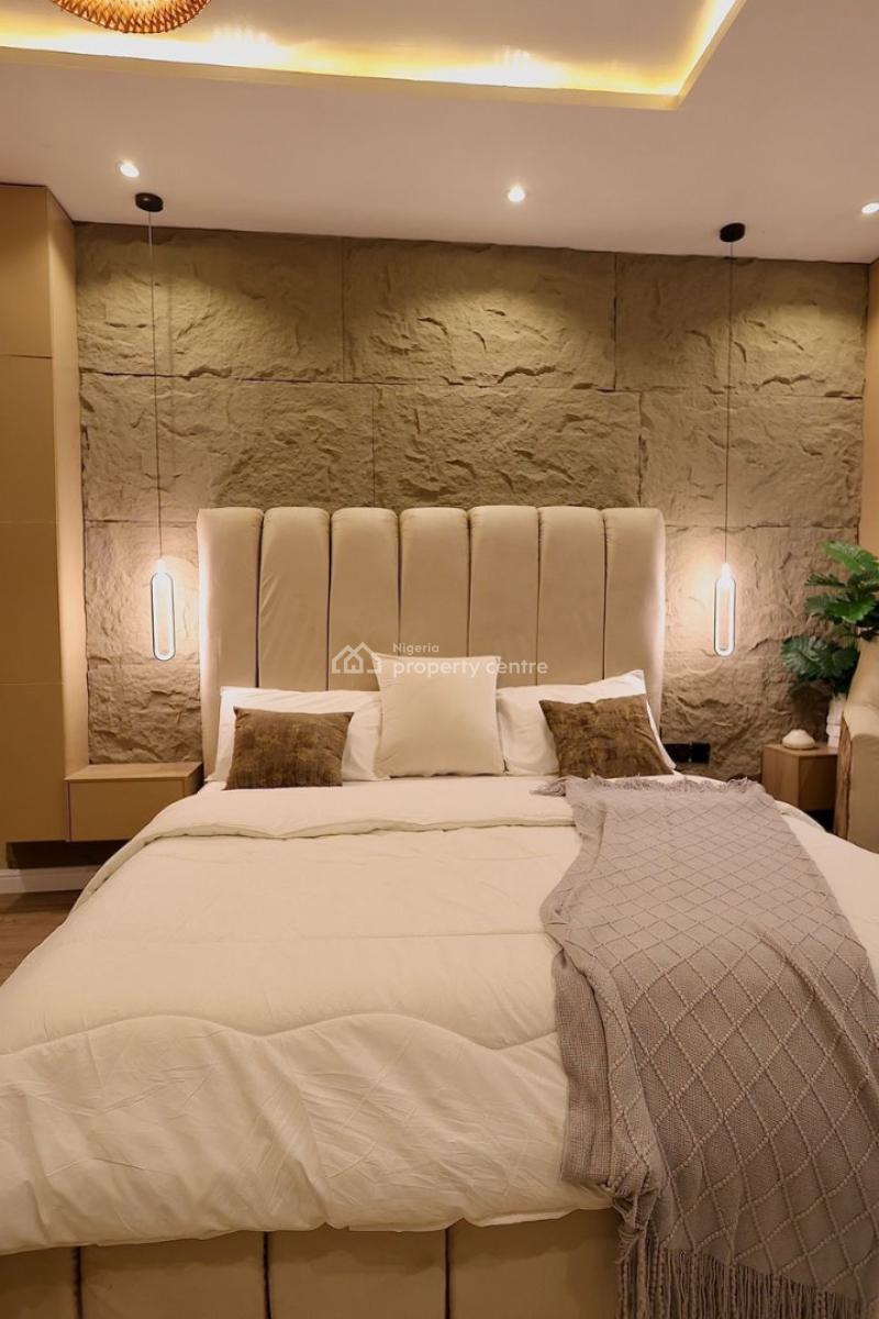 a Brand New Cozy, and Beautiful Two Bedroom Well Furnished Apartment I, Lekki Phase 1, Lekki, Lagos, Flat / Apartment Short Let