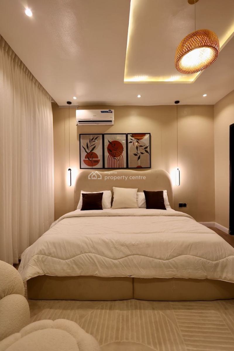a Brand New Cozy, and Beautiful Two Bedroom Well Furnished Apartment I, Lekki Phase 1, Lekki, Lagos, Flat / Apartment Short Let