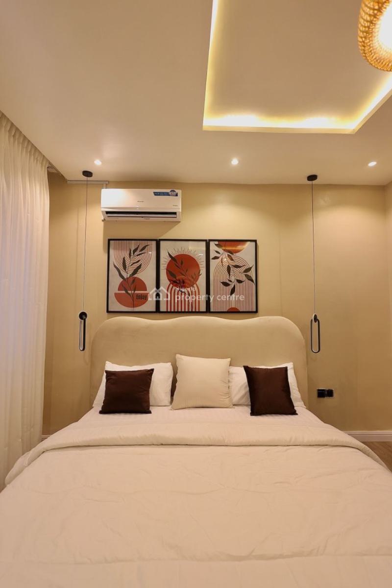 a Brand New Cozy, and Beautiful Two Bedroom Well Furnished Apartment I, Lekki Phase 1, Lekki, Lagos, Flat / Apartment Short Let