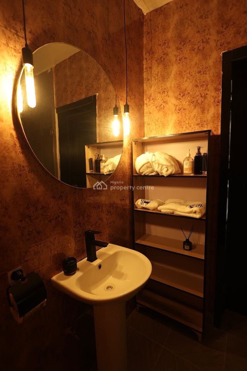 a Brand New Cozy, and Beautiful Two Bedroom Well Furnished Apartment I, Lekki Phase 1, Lekki, Lagos, Flat / Apartment Short Let
