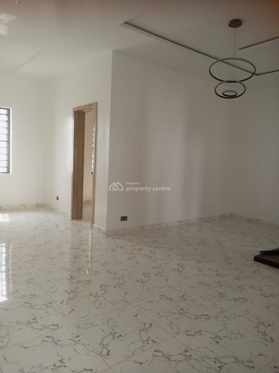 Brand New 3 Bedroom Terrace House, Mobile Road, Behind Ikota, Ilaje, Ajah, Lagos, Terraced Duplex for Rent