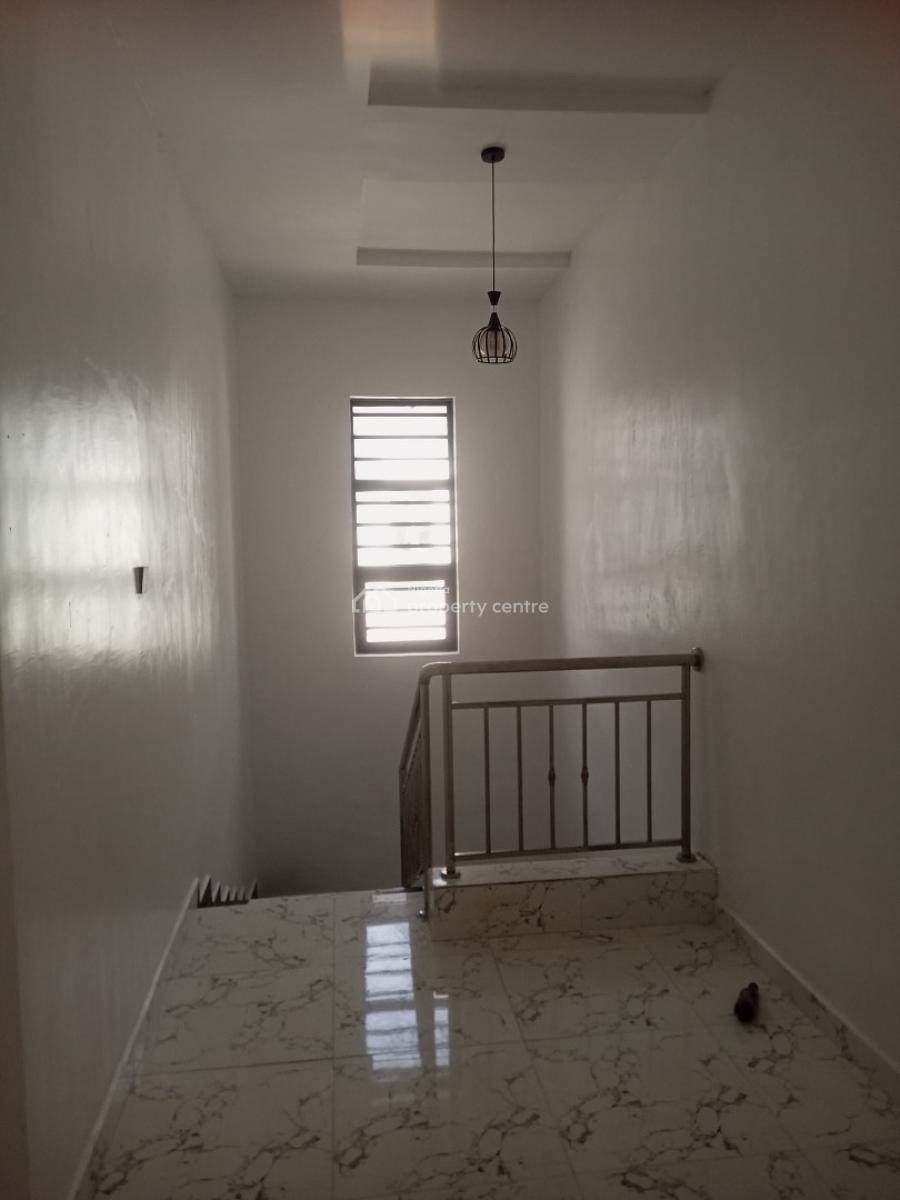Brand New 3 Bedroom Terrace House, Mobile Road, Behind Ikota, Ilaje, Ajah, Lagos, Terraced Duplex for Rent