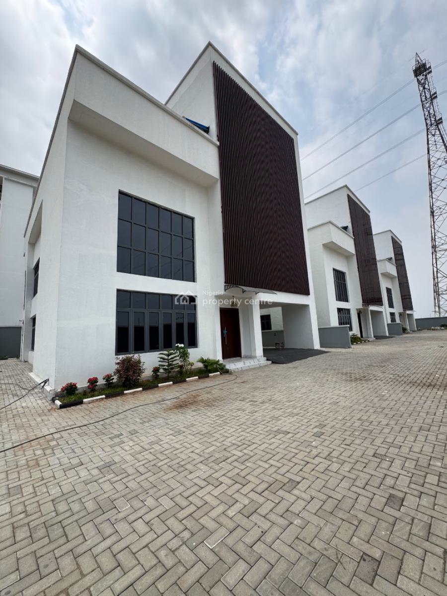 Brand New 5bedroom with 2bq, Elevator,cinema,swimming Pool, Office, Banana Island, Ikoyi, Lagos, Detached Duplex for Rent