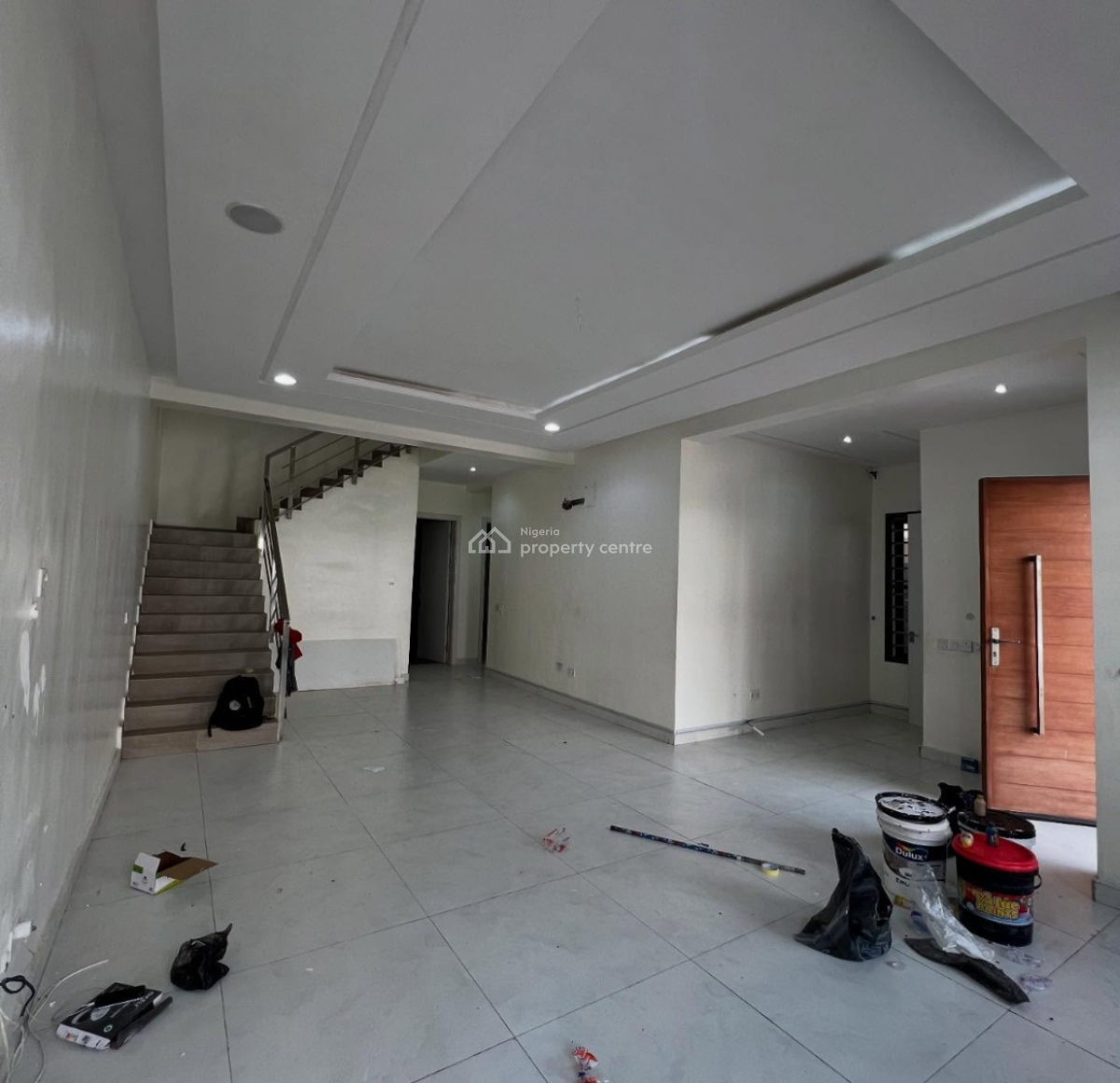 Fully Serviced 4bedroom Semi Detached Duplex with Swimming Pool, Gym,, Ologolo, Ologolo, Lekki, Lagos, House for Rent