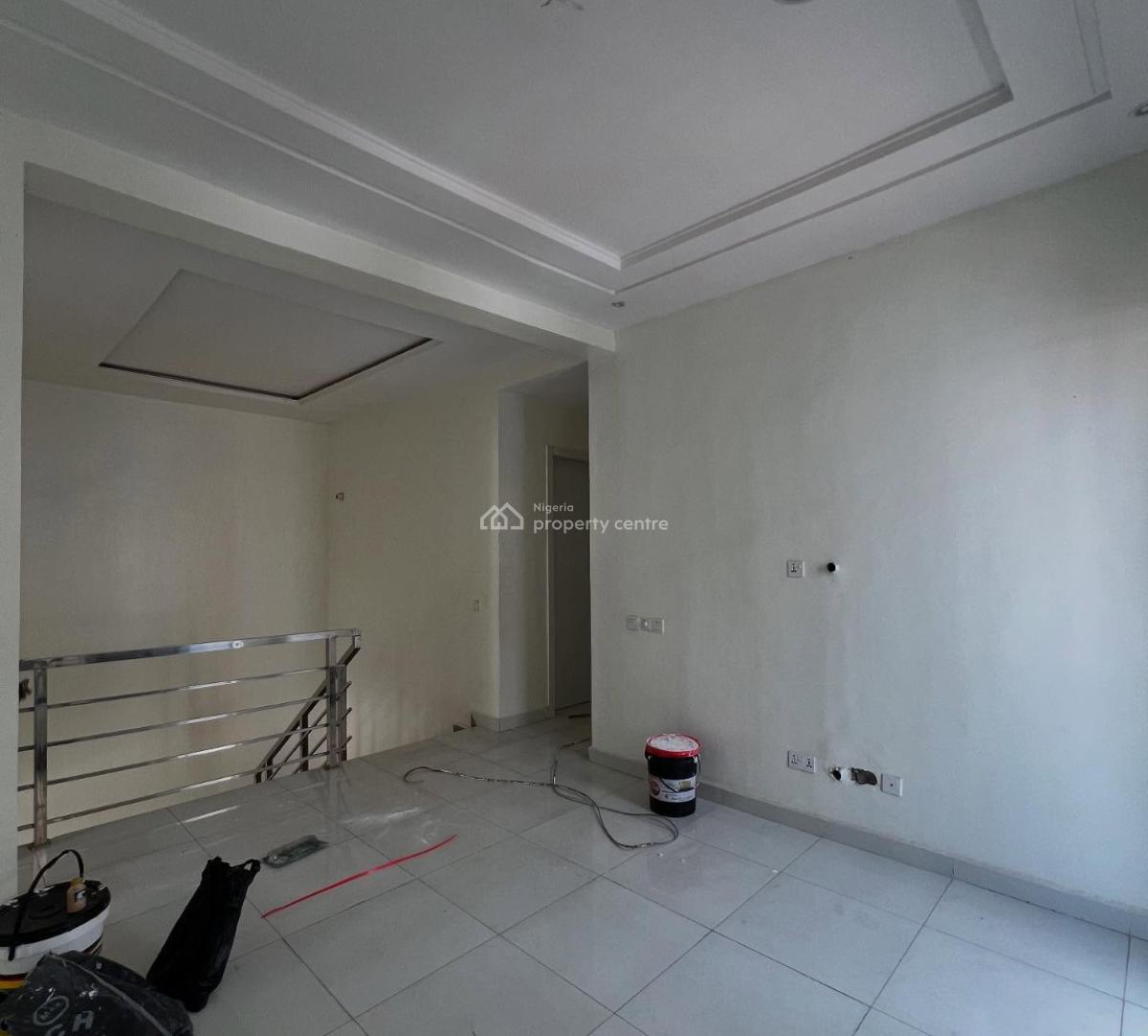 Fully Serviced 4bedroom Semi Detached Duplex with Swimming Pool, Gym,, Ologolo, Ologolo, Lekki, Lagos, House for Rent