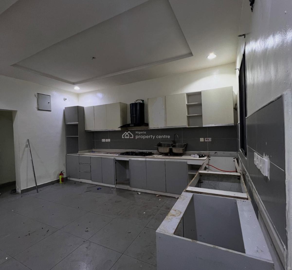 Fully Serviced 4bedroom Semi Detached Duplex with Swimming Pool, Gym,, Ologolo, Ologolo, Lekki, Lagos, House for Rent