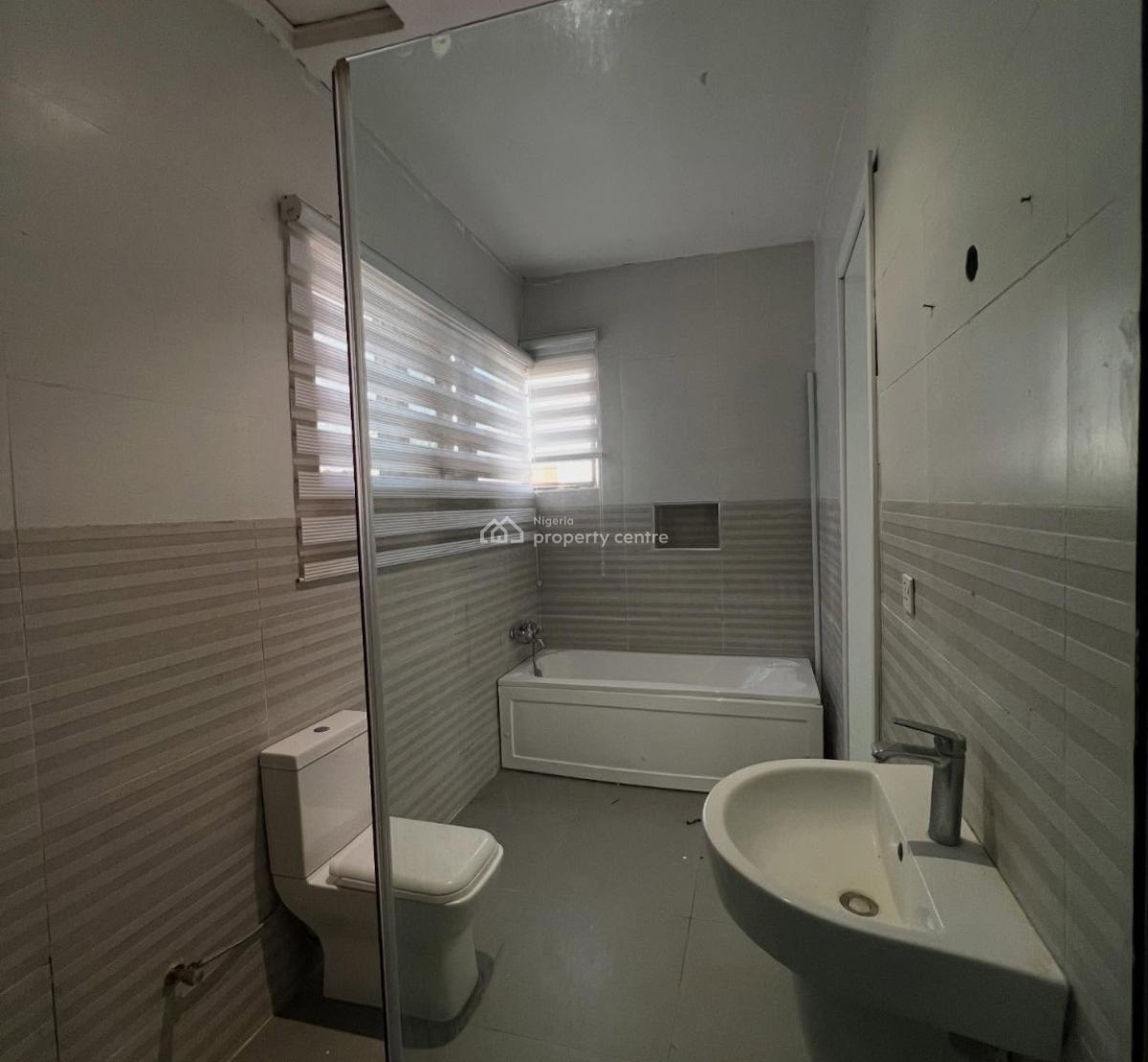 Fully Serviced 4bedroom Semi Detached Duplex with Swimming Pool, Gym,, Ologolo, Ologolo, Lekki, Lagos, House for Rent