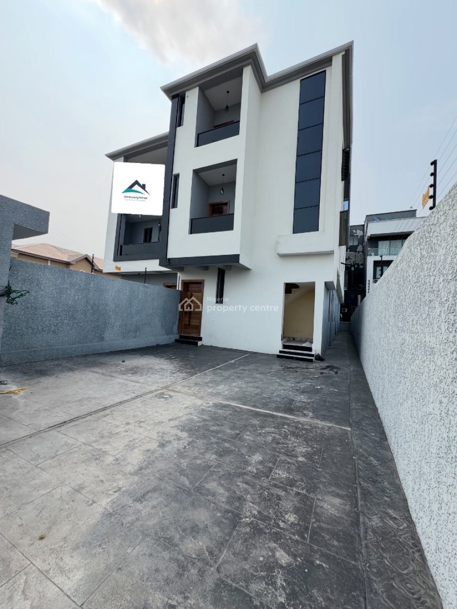 5bedroom Duplex with Bq, Lekki Phase 1, Lekki, Lagos, House for Sale