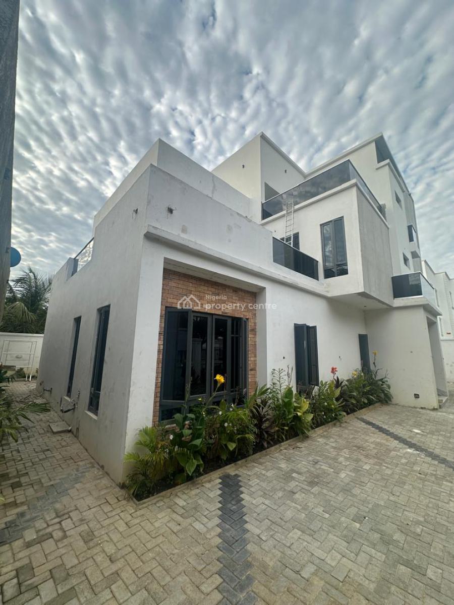 7 Bedroom Contemporary Large Home  with Gym , Cinema Room, 2 Rooms  Bq, Eleganza Gardens Estate, Vgc, Lekki, Lagos, Detached Duplex for Sale