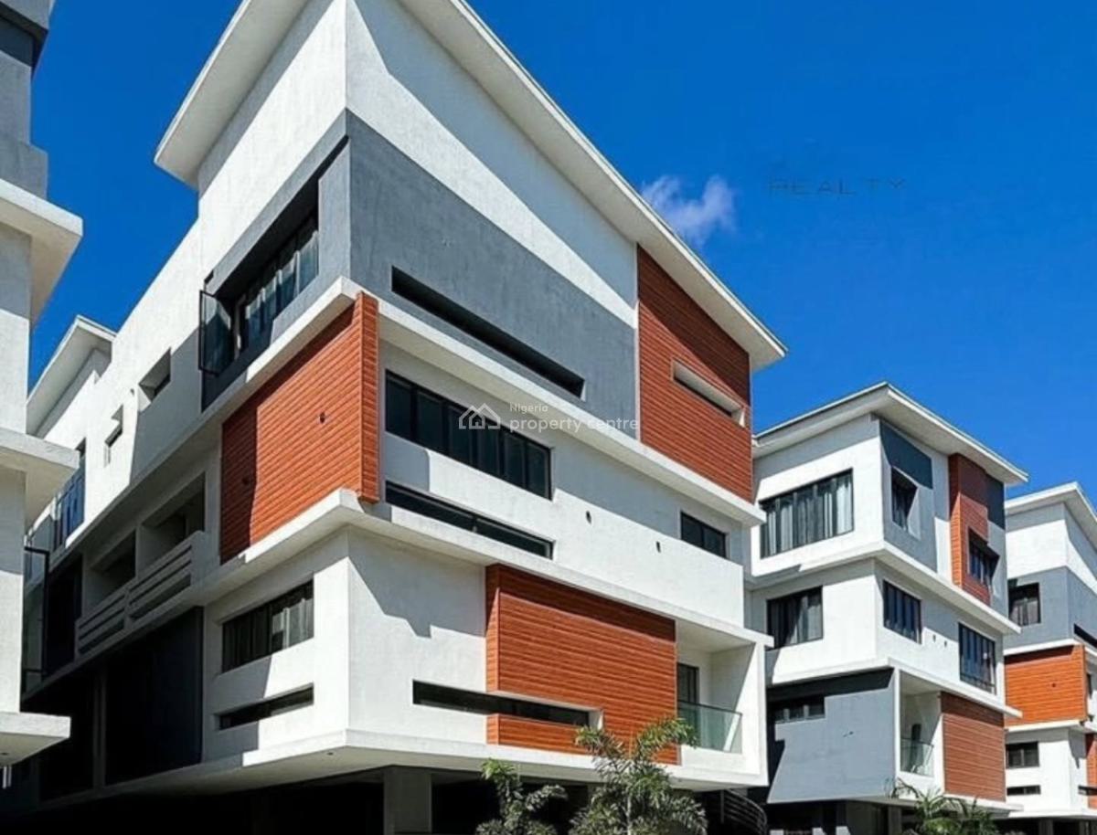 4bedroom Town House, Lekki Phase 1, Lekki Phase 1, Lekki, Lagos, House for Rent