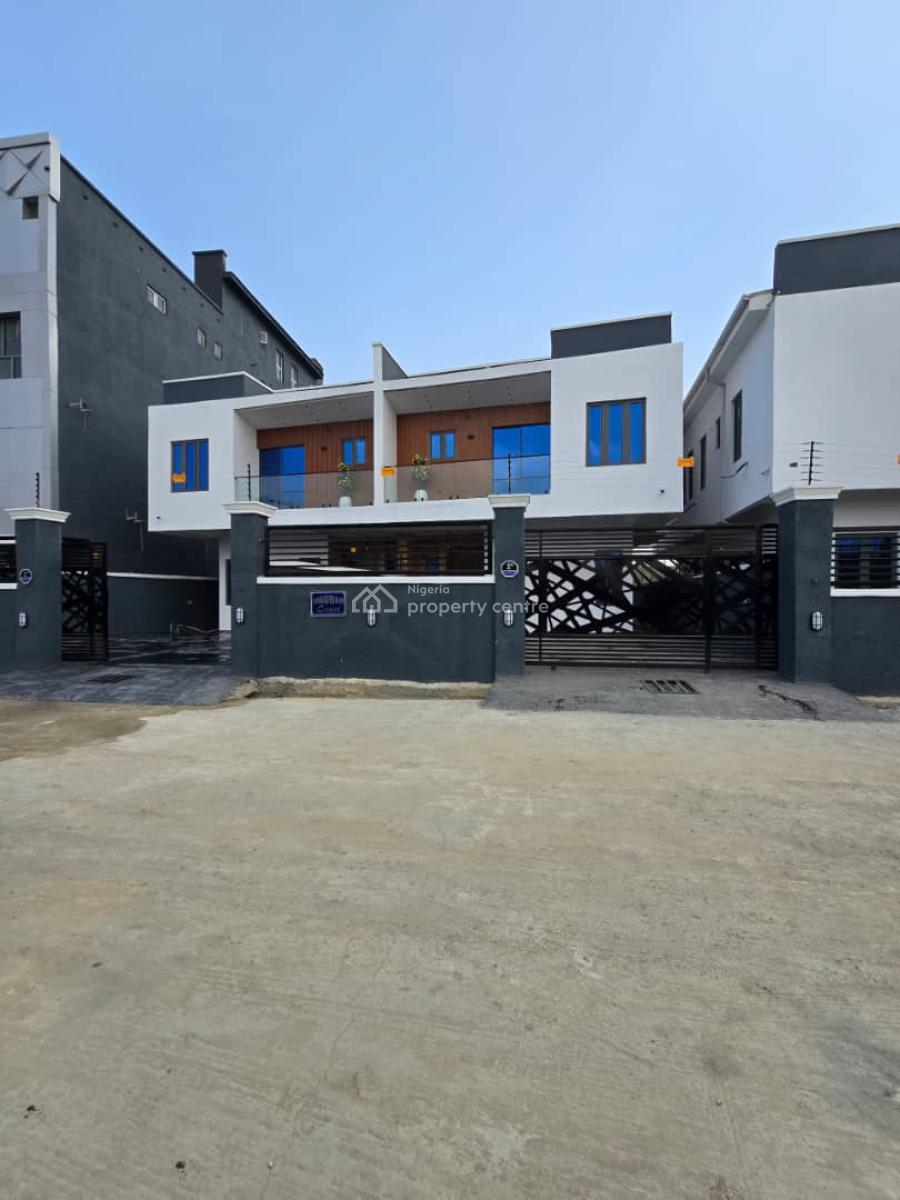 a 4 Bedroom Semi-detached Duplex with Bq, Bevista Estate, Ado Road, Ajah, Lagos, Semi-detached Duplex for Sale
