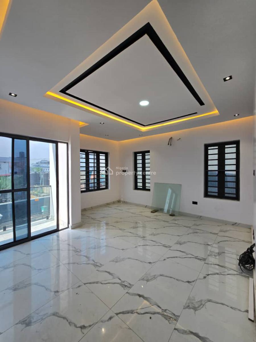 a 4 Bedroom Semi-detached Duplex with Bq, Bevista Estate, Ado Road, Ajah, Lagos, Semi-detached Duplex for Sale