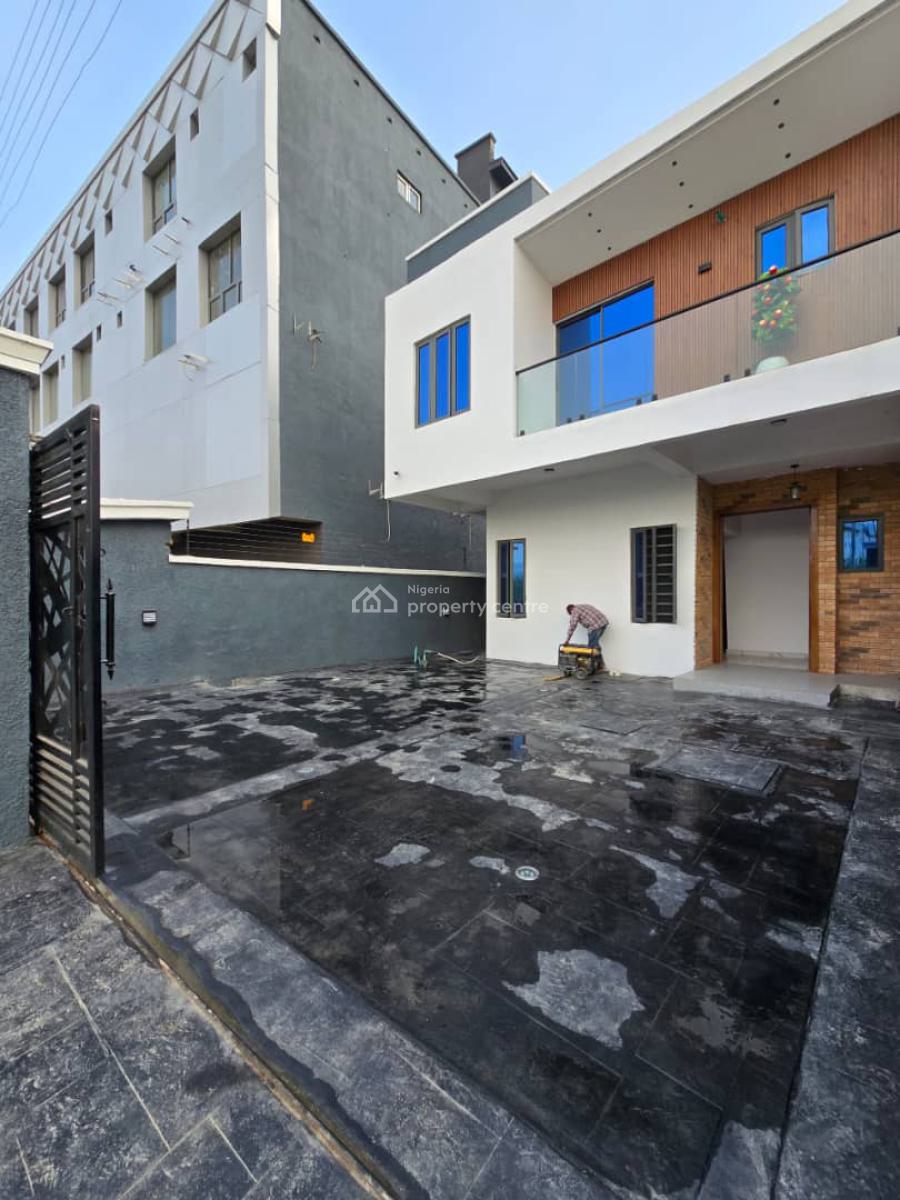 a 4 Bedroom Semi-detached Duplex with Bq, Bevista Estate, Ado Road, Ajah, Lagos, Semi-detached Duplex for Sale