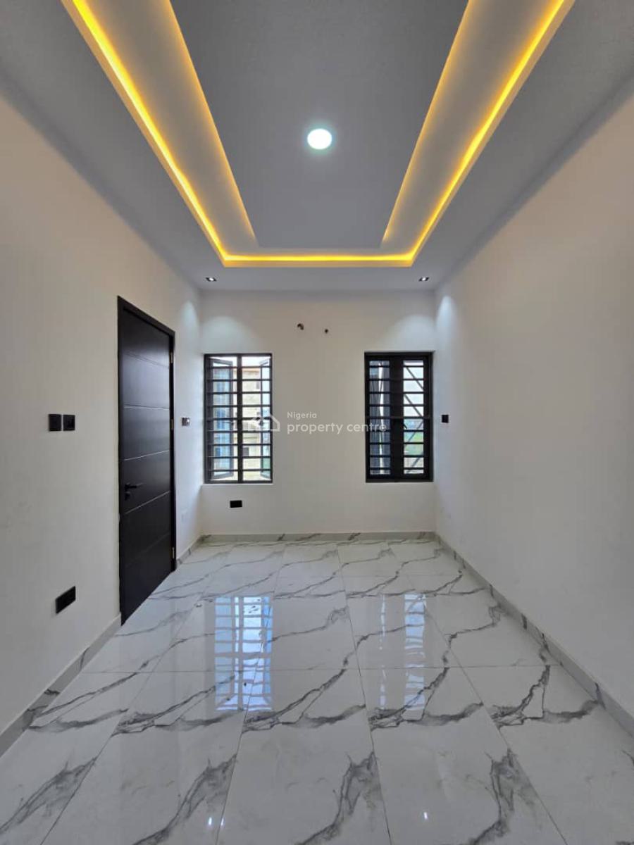 a 4 Bedroom Semi-detached Duplex with Bq, Bevista Estate, Ado Road, Ajah, Lagos, Semi-detached Duplex for Sale