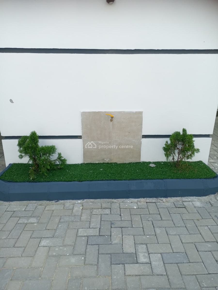 Brand New 4 Bedroom House with Good Road, Behind Ikota, Ilaje, Ajah, Lagos, Terraced Duplex for Rent