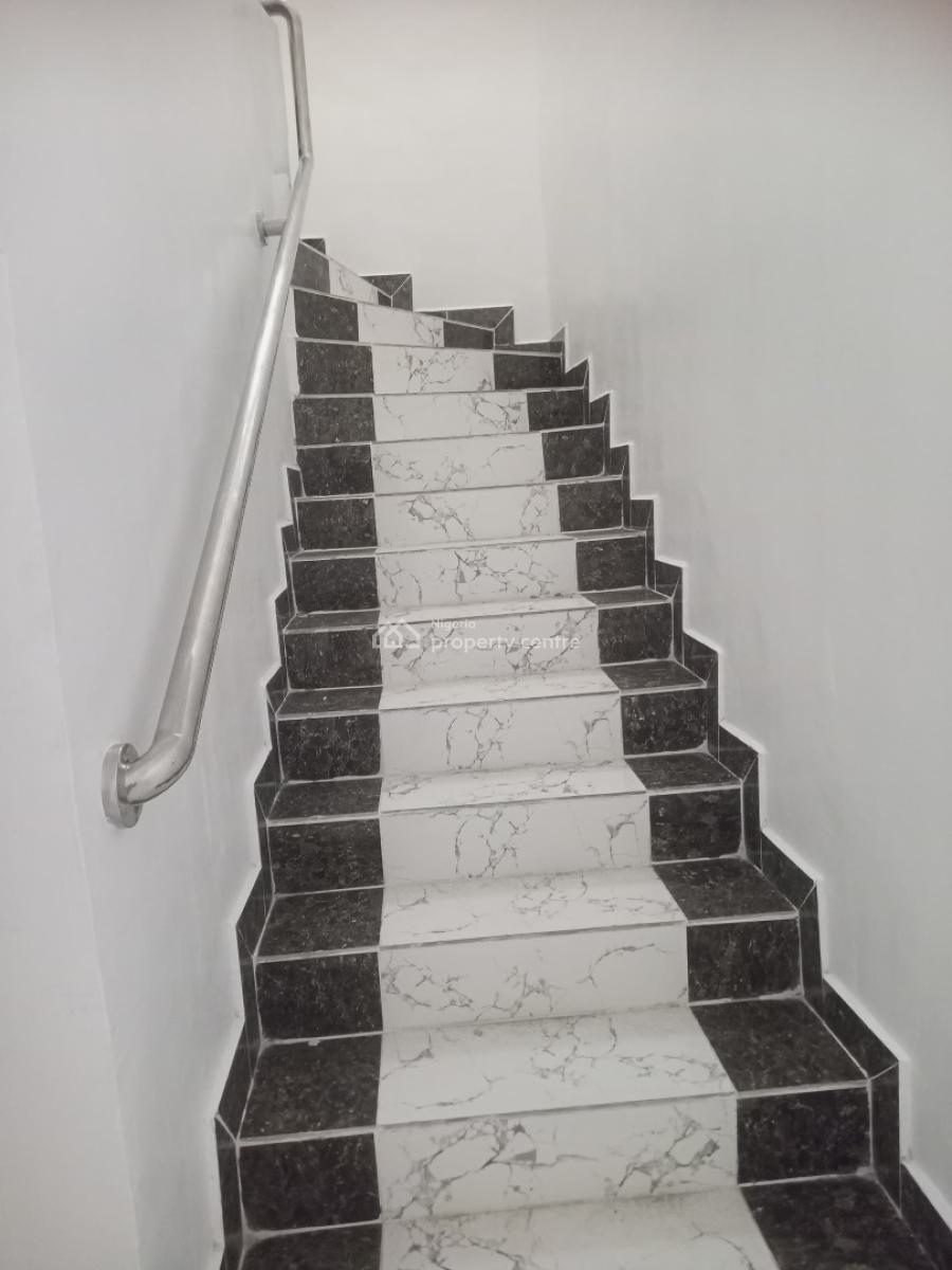 Brand New 4 Bedroom House with Good Road, Behind Ikota, Ilaje, Ajah, Lagos, Terraced Duplex for Rent