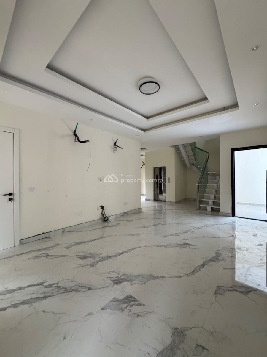 Brand New 5 Bedroom with 2bq, Elevator, Cinema, Swimming Pool,, Banana Island, Ikoyi, Lagos, Detached Duplex for Sale