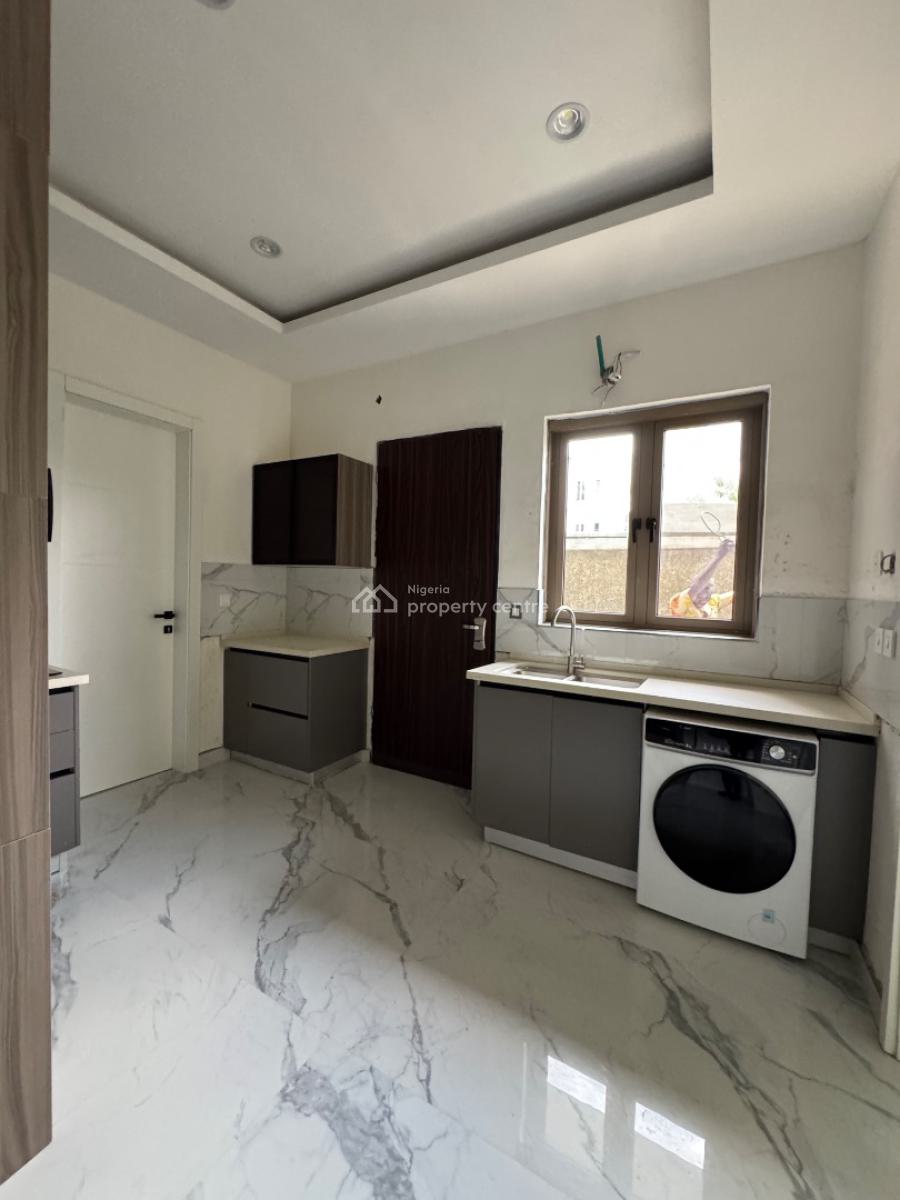 Brand New 5 Bedroom with 2bq, Elevator, Cinema, Swimming Pool,, Banana Island, Ikoyi, Lagos, Detached Duplex for Sale