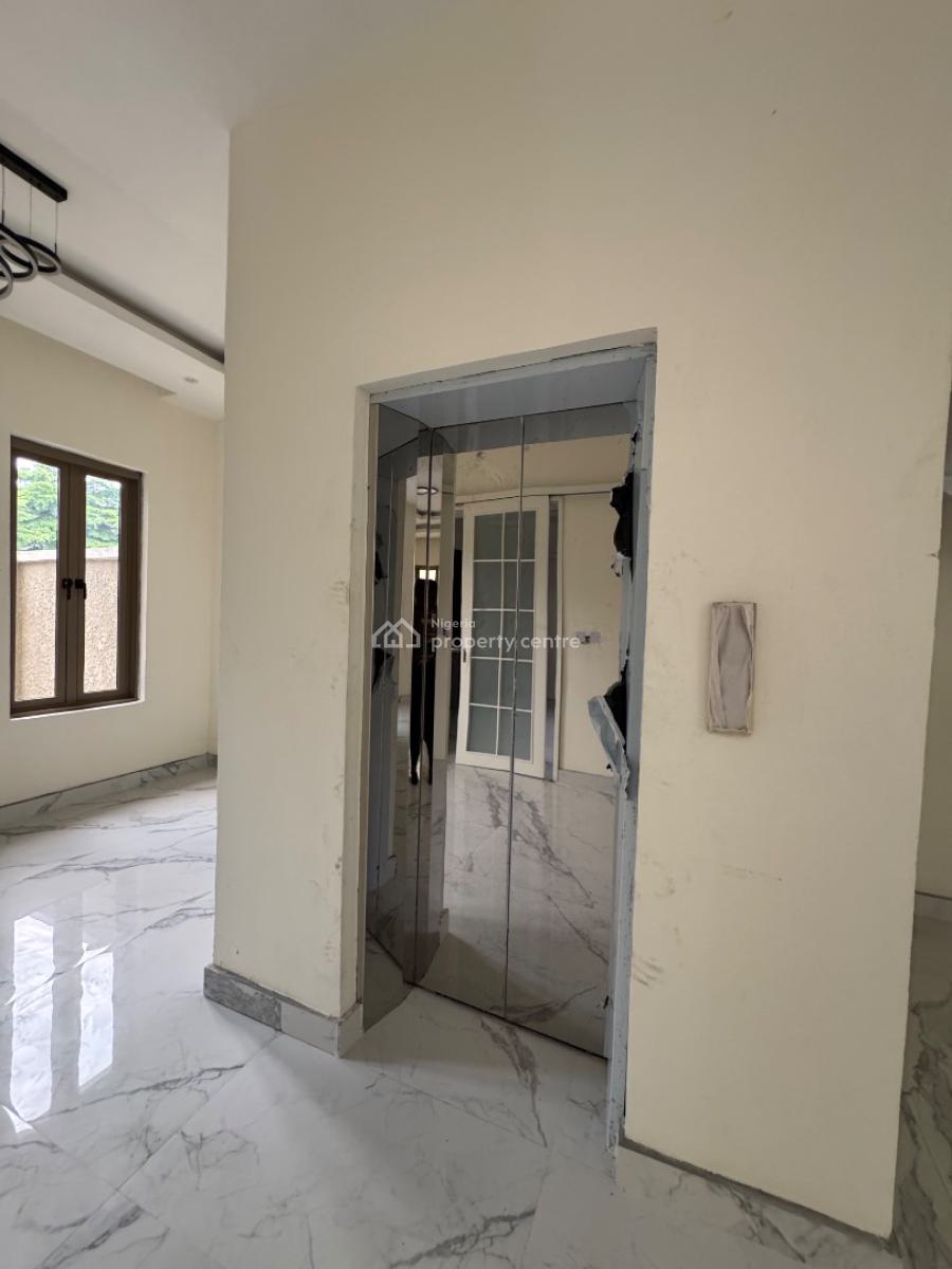 Brand New 5 Bedroom with 2bq, Elevator, Cinema, Swimming Pool,, Banana Island, Ikoyi, Lagos, Detached Duplex for Sale