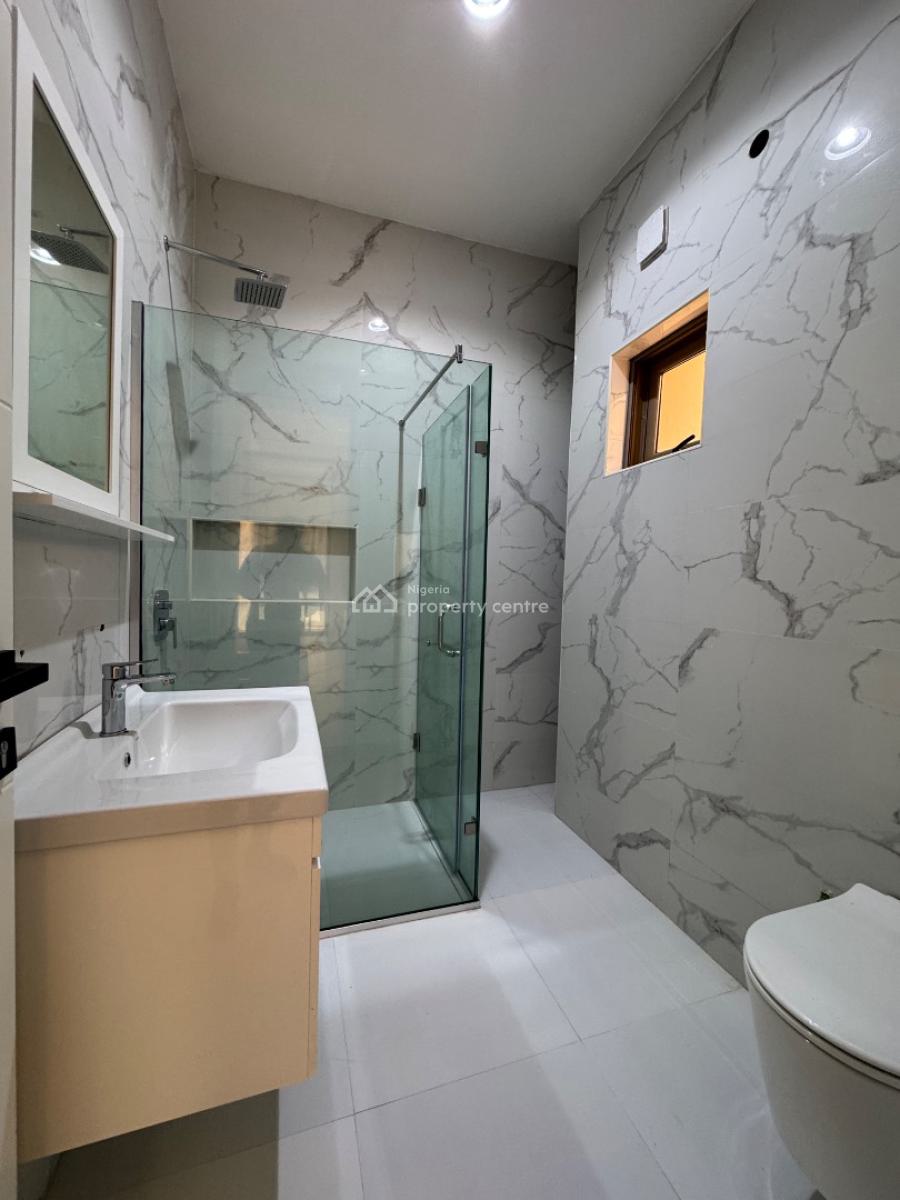 Brand New 5 Bedroom with 2bq, Elevator, Cinema, Swimming Pool,, Banana Island, Ikoyi, Lagos, Detached Duplex for Sale